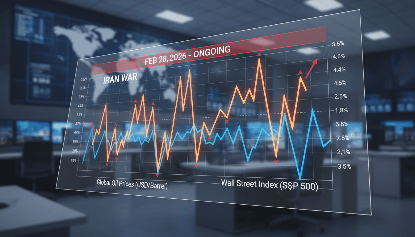Iran War Triggers Financial Market Volatility and Supply Chain Disruptions