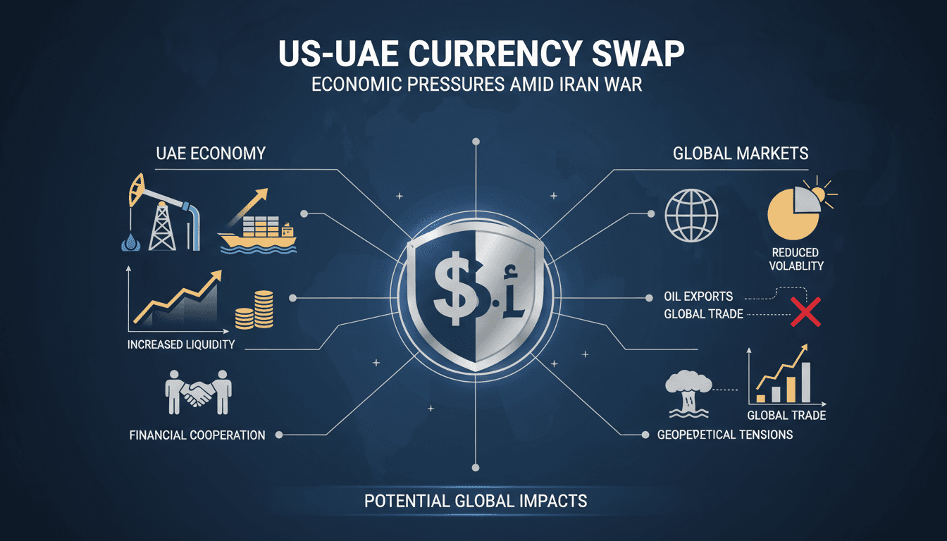 US Considers Currency Swap with UAE Amid Iran War Economic Pressures