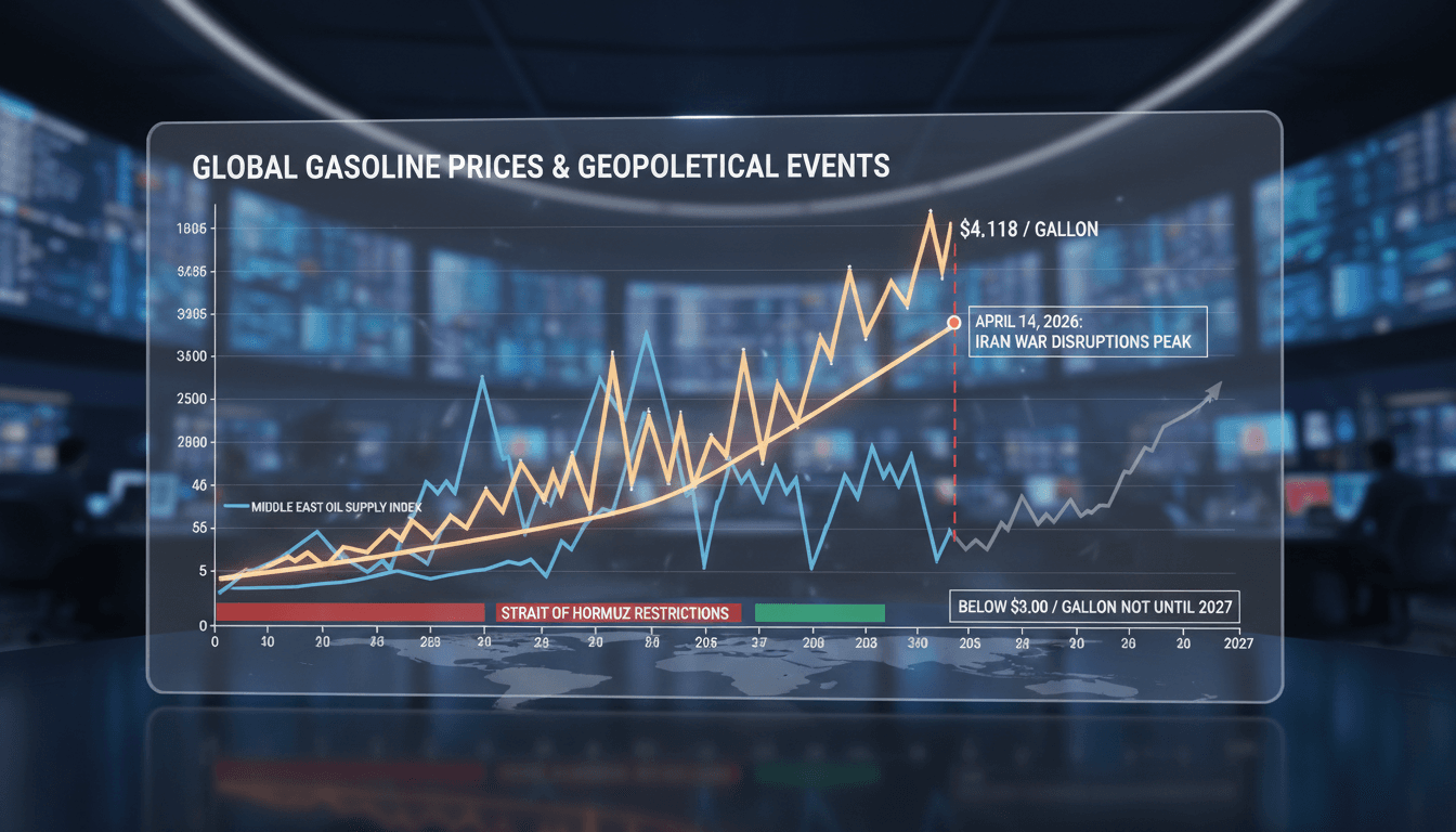 U.S. Energy Secretary Confirms Gasoline Prices Peaked Amid Iran War Disruptions