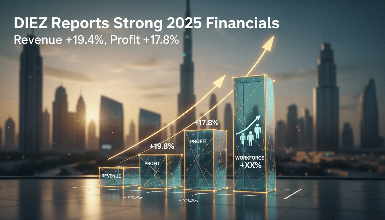 DIEZ Reports 19.4% Revenue Growth and 17.8% Profit Increase for 2025