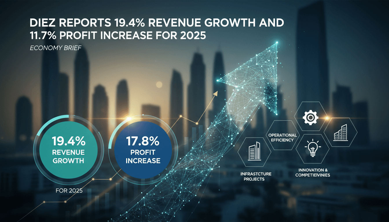 DIEZ Reports 19.4% Revenue Growth and 17.8% Profit Increase for 2025