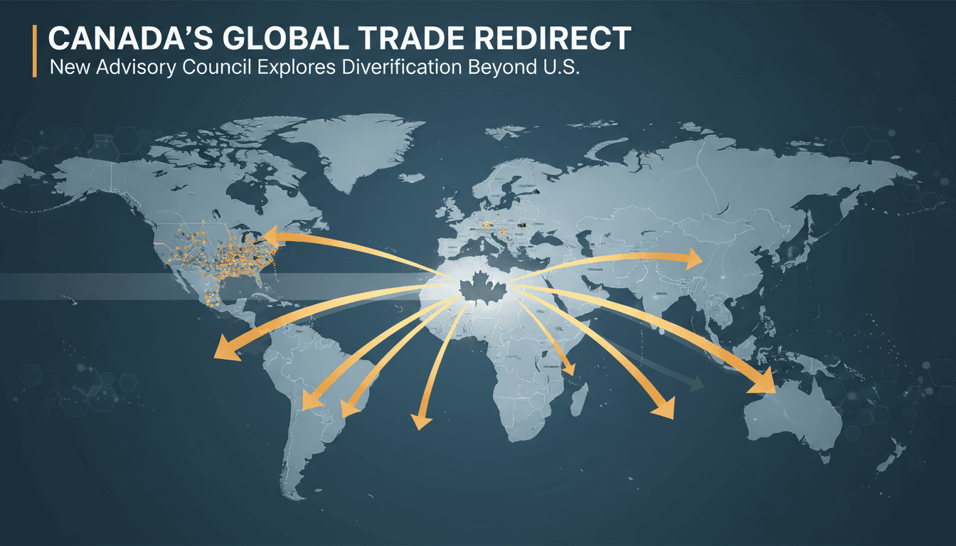 Canada announces new advisory council to diversify trade away from U.S.