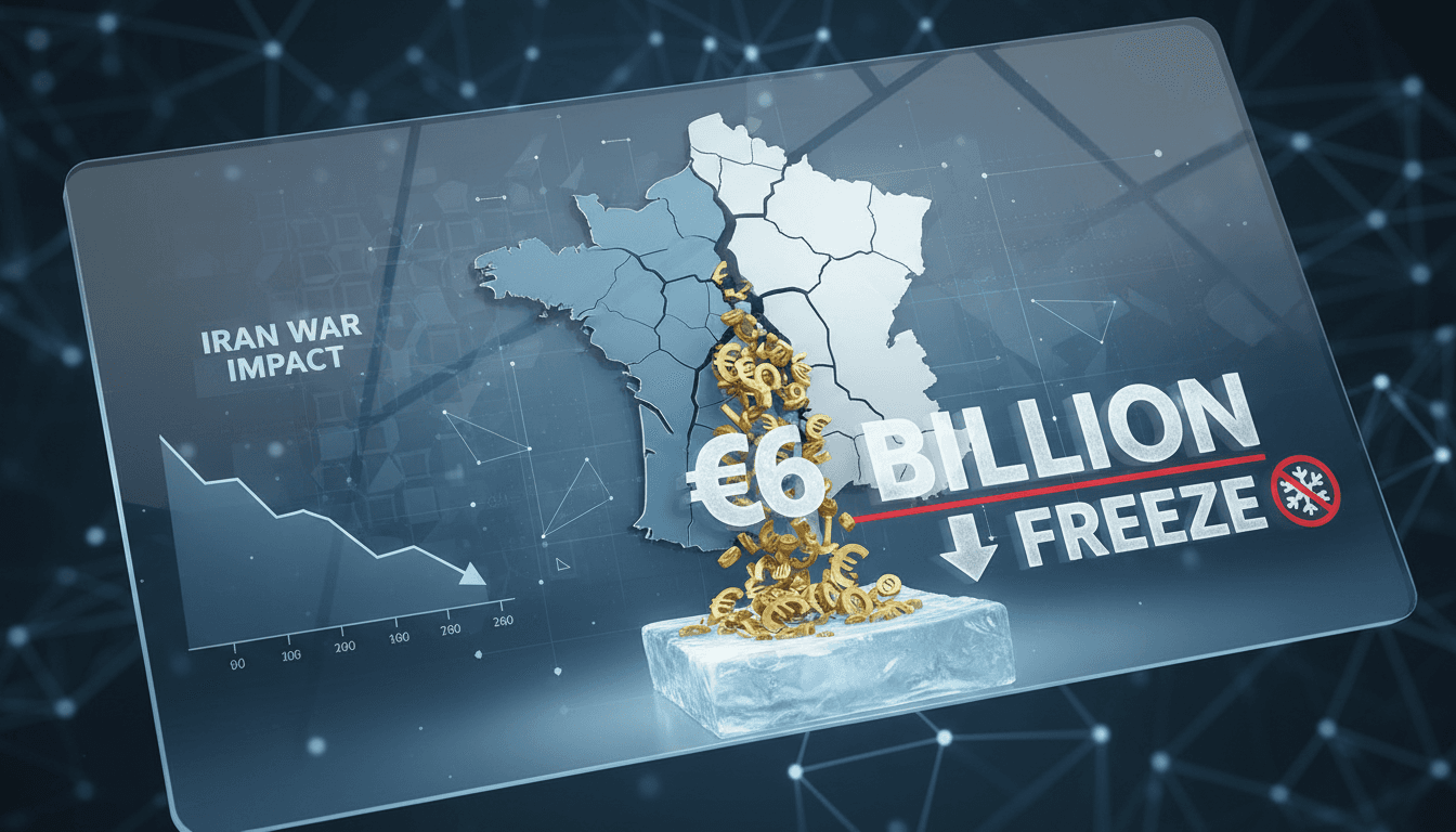 France announces €6 billion budget impact from Iran war prompting spending freeze