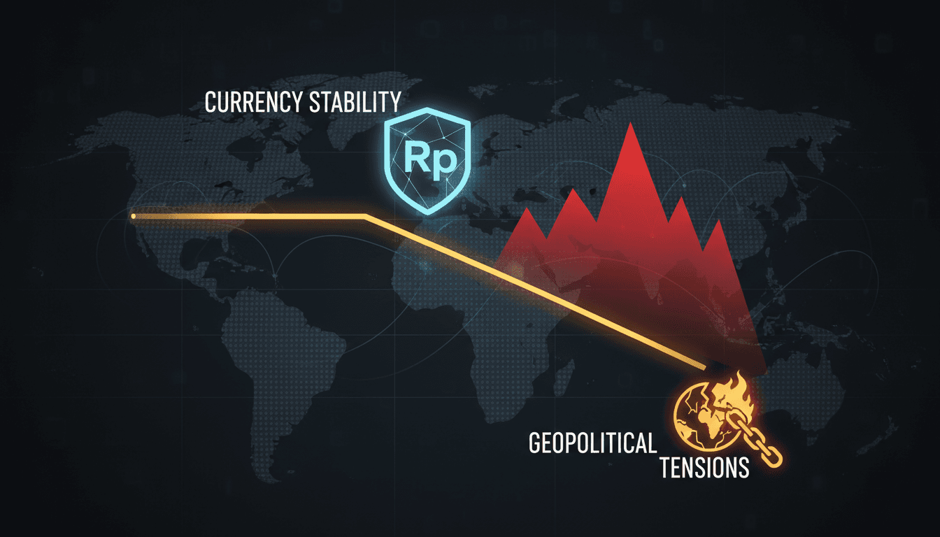 Indonesia's central bank maintains interest rates amid Middle East tensions