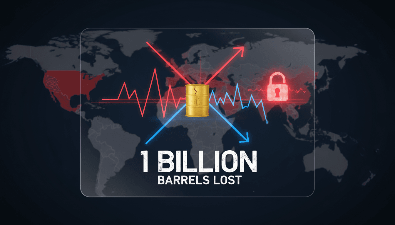 Iran war triggers historic energy crisis with global oil supply losses