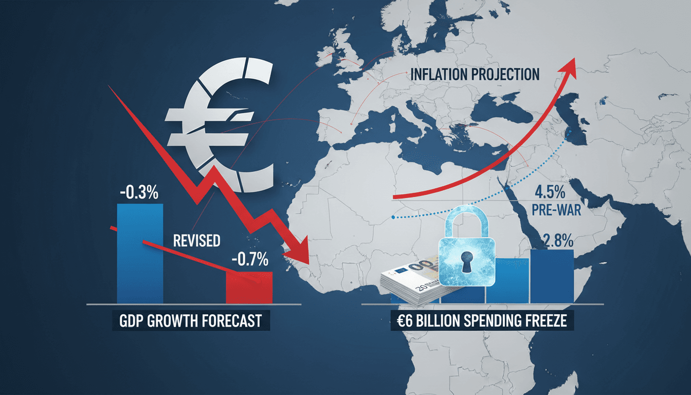 France announces €6 billion budget freeze in response to Iran war impact