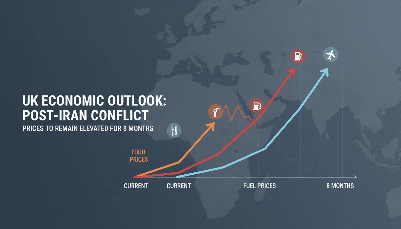 UK government warns of prolonged economic pressures post-Iran conflict