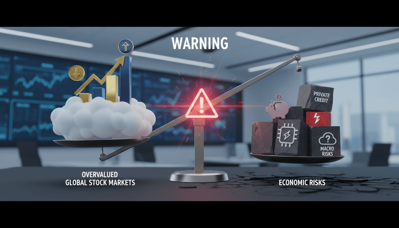Bank of England Deputy Governor Warns of Overvalued Global Stock Markets