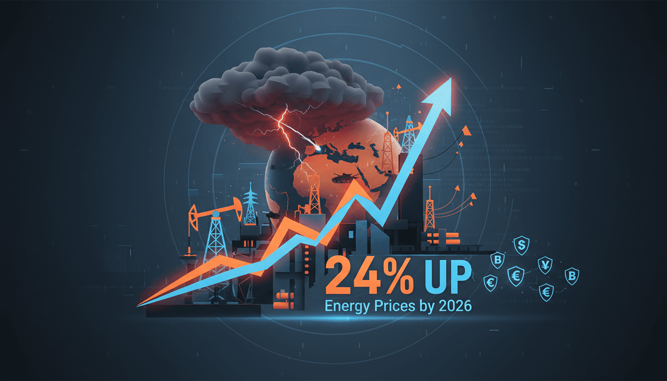 World Bank forecasts 24% rise in energy prices by 2026 amid geopolitical tensions