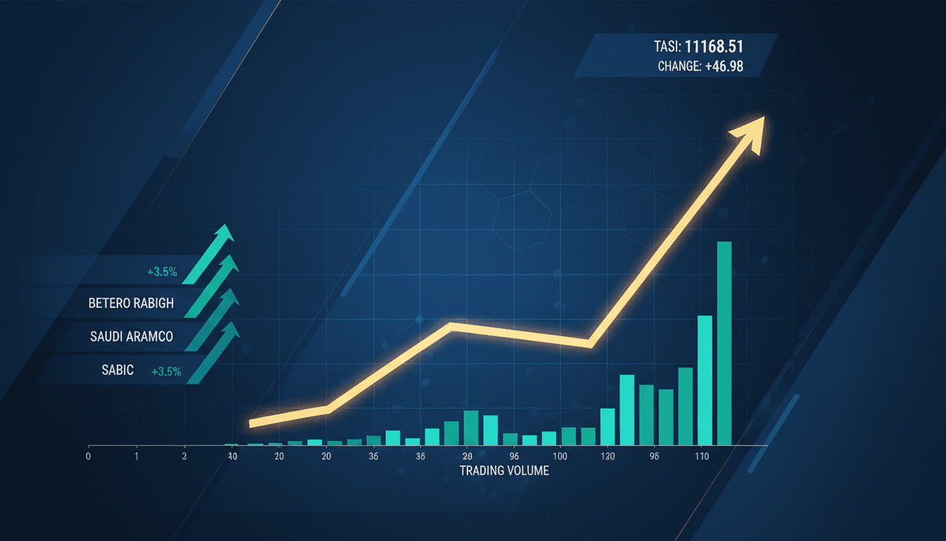 Saudi stock market rises amid strong petrochemical trading activity