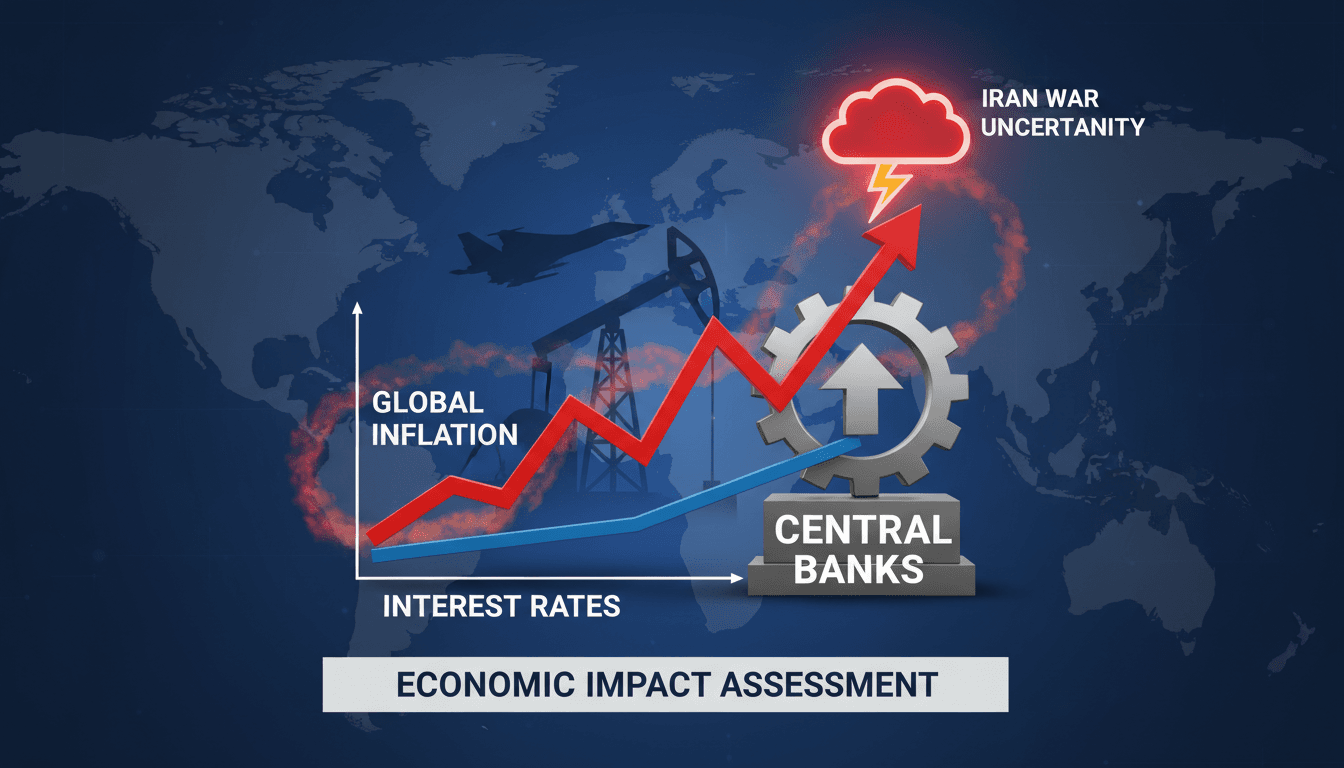 Central banks maintain interest rates amid Iran war uncertainty