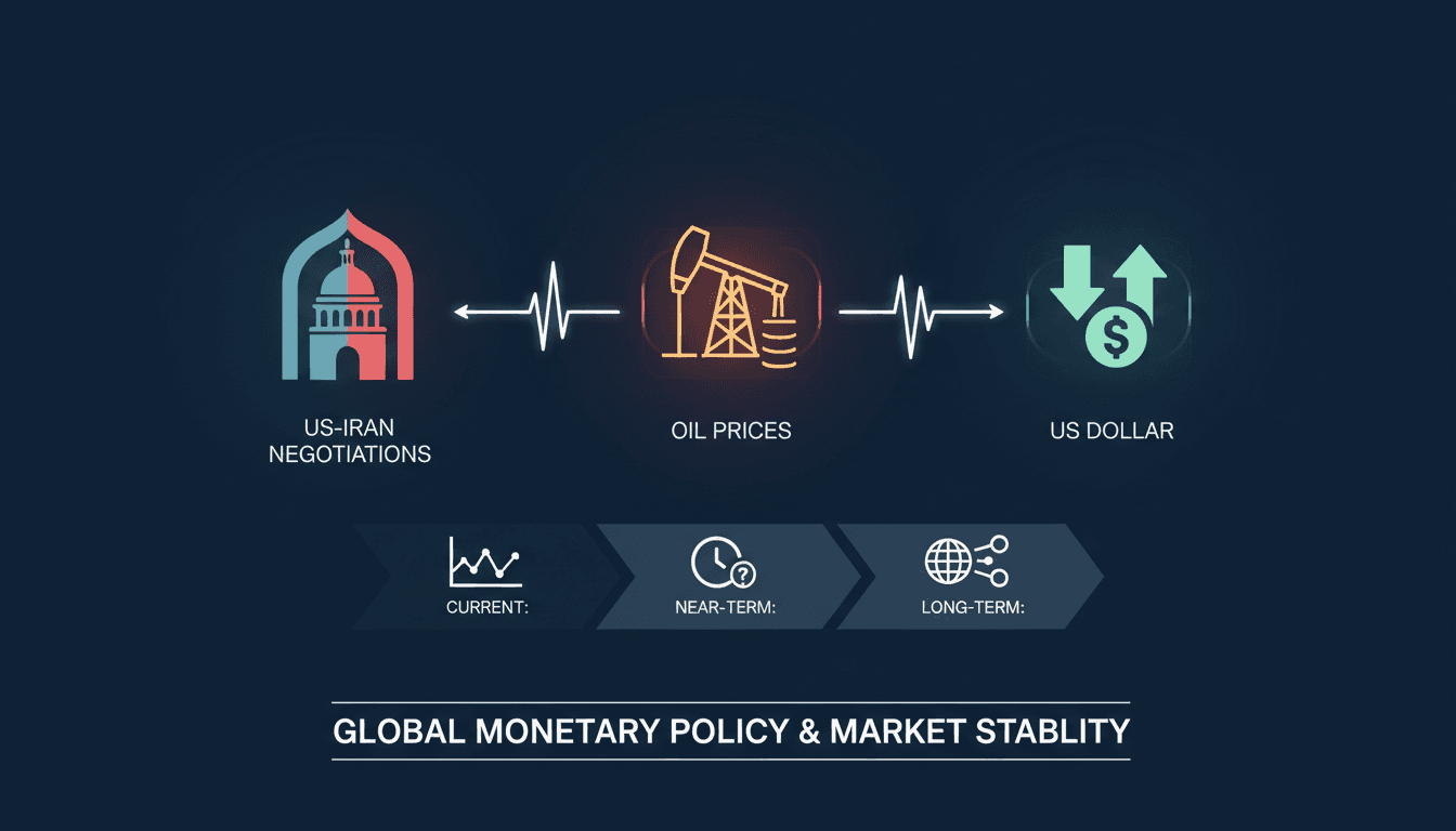 US dollar fluctuates amid stalled US-Iran negotiations and anticipation of Fed meeting