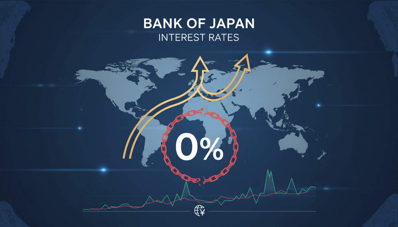 Bank of Japan maintains interest rates amid geopolitical tensions