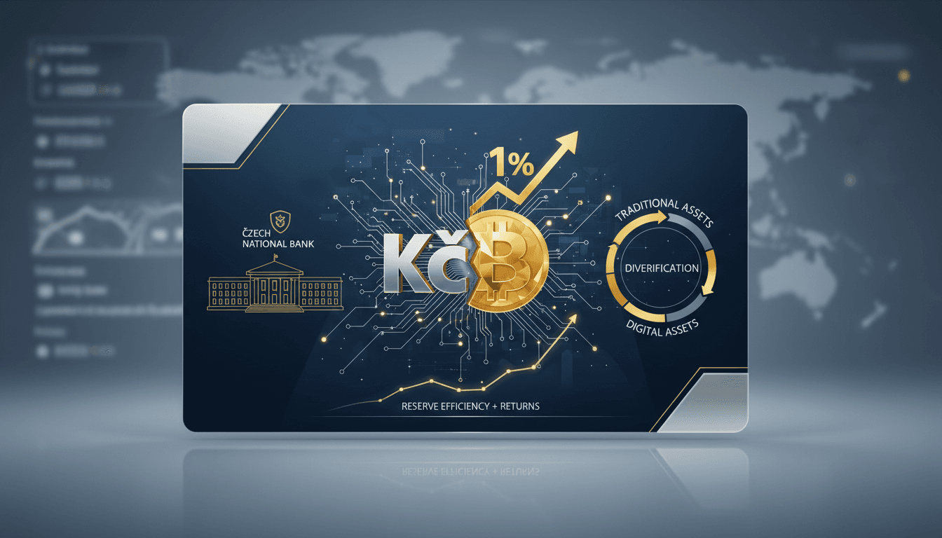 Czech National Bank considers Bitcoin for reserve strategy