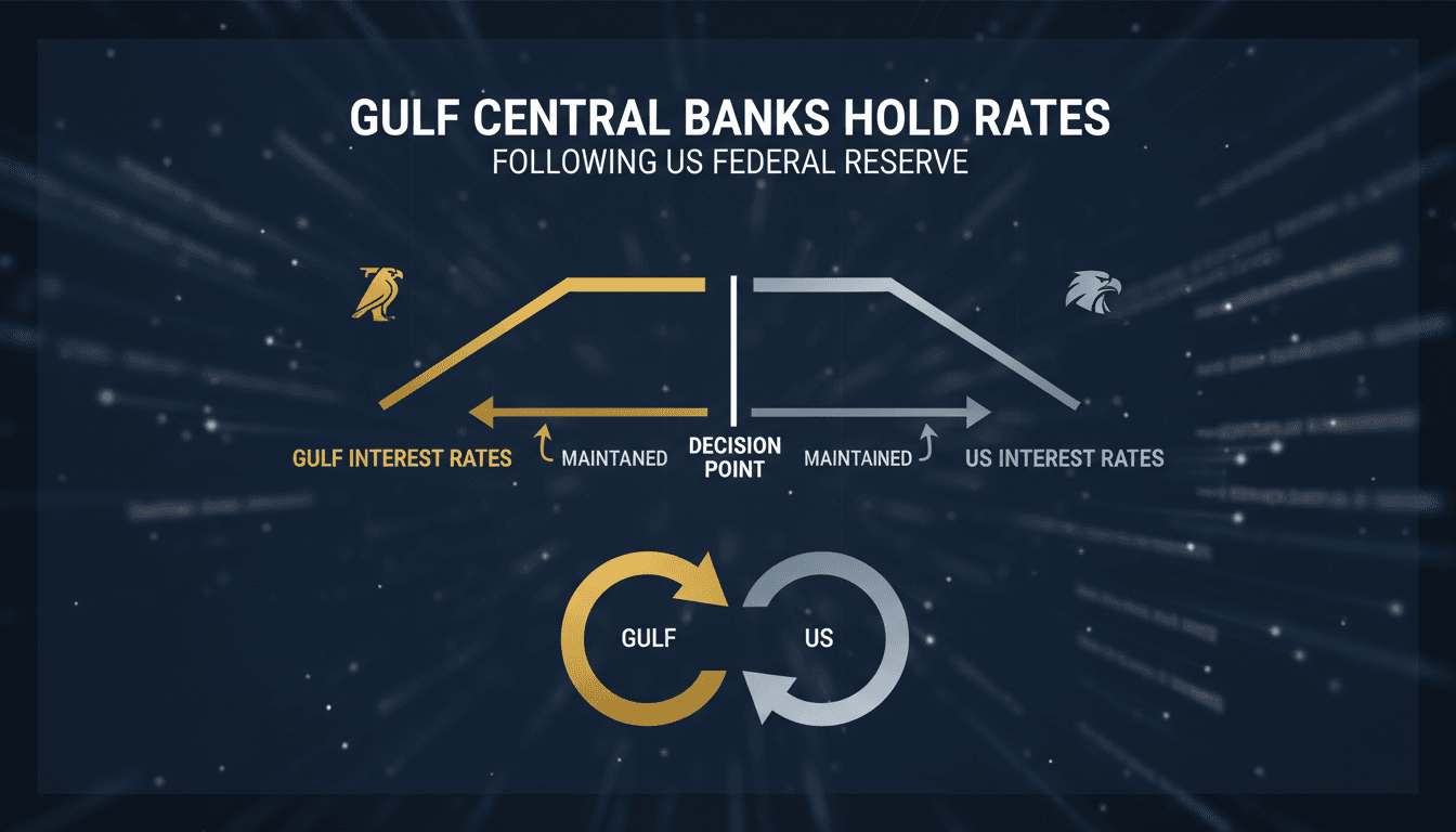 Gulf Central Banks Maintain Interest Rates Following US Federal Reserve Decision