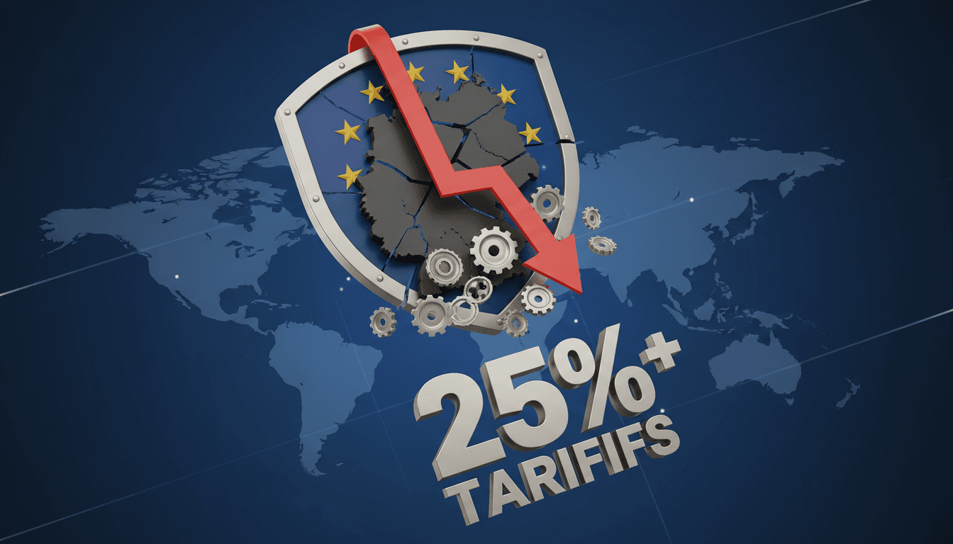 Trump Raises Tariffs on EU Automotive Imports to 25%