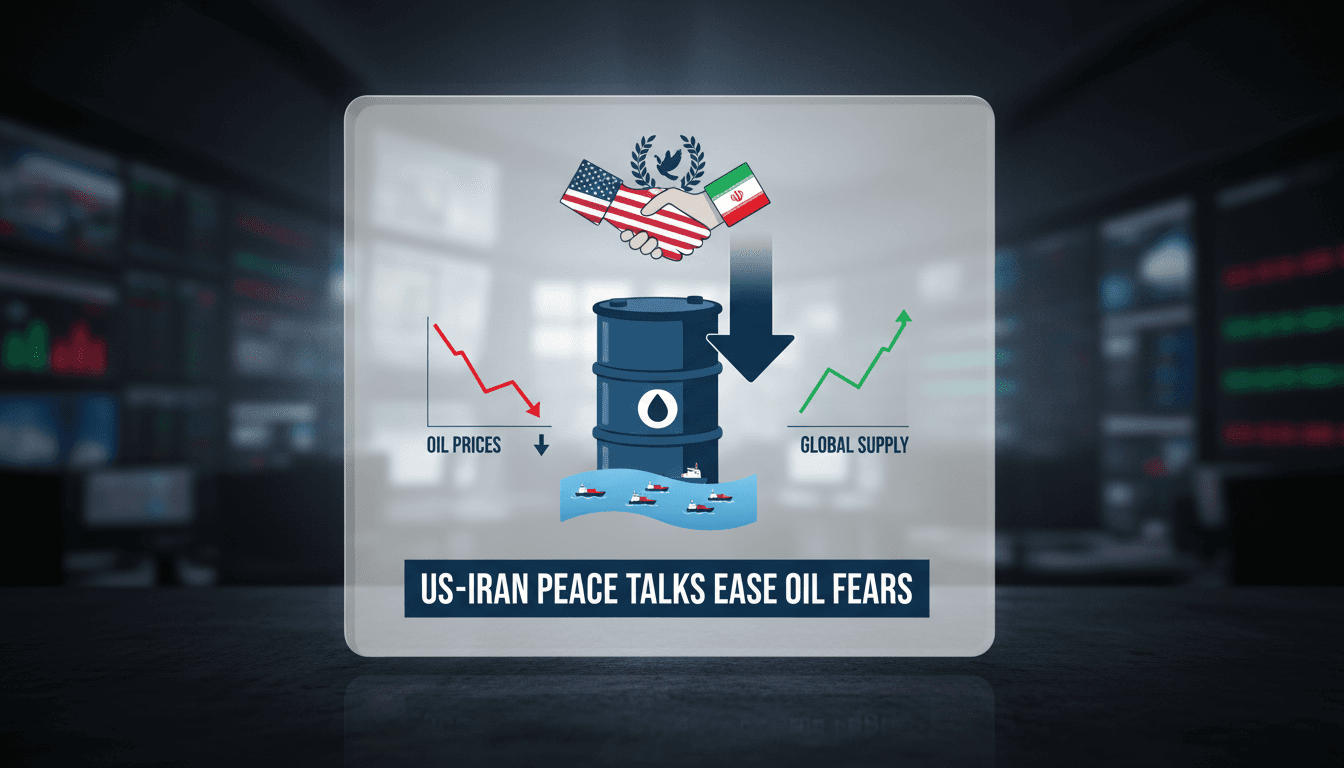 Oil prices decline as Trump announces progress in U.S.-Iran peace negotiations