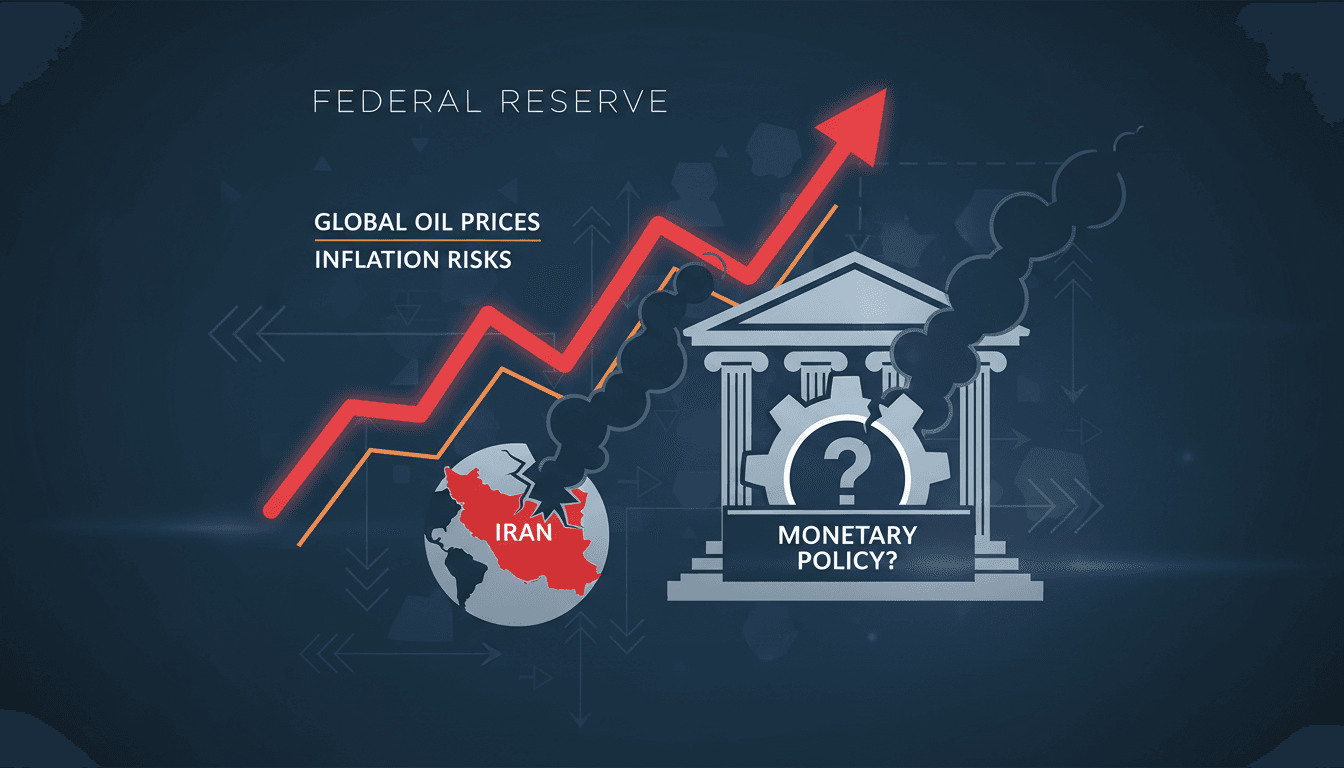Federal Reserve's Neel Kashkari Warns Iran War Complicates Interest Rate Guidance