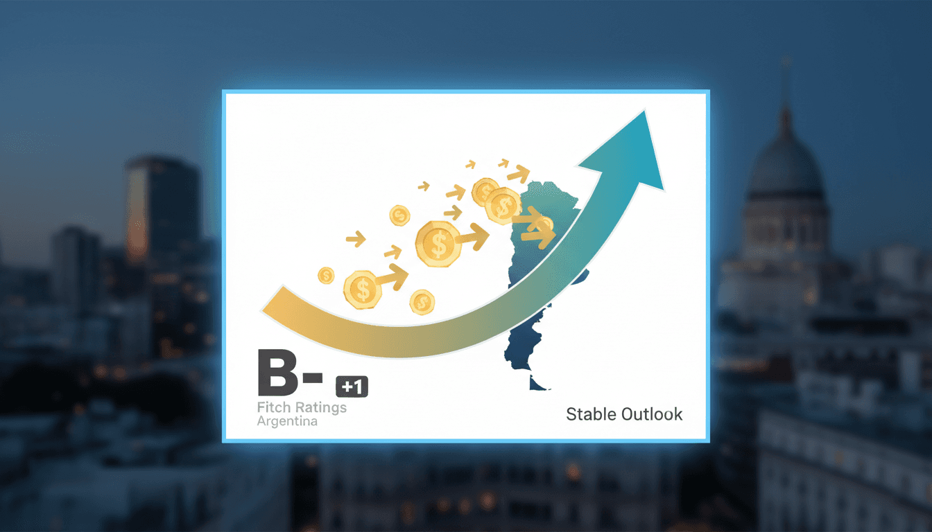Argentina's credit rating upgrade by Fitch Ratings
