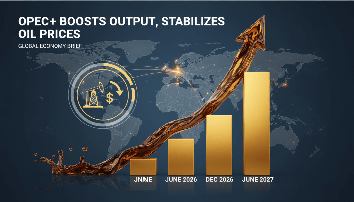 OPEC+ Increases Oil Production Quotas for Third Time Since UAE Exit