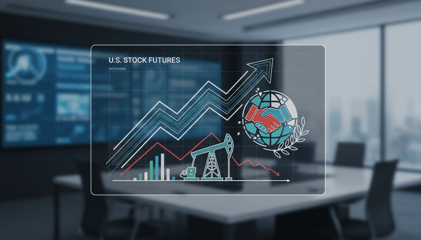 U.S. stock market trends with a focus on peace negotiations with Iran