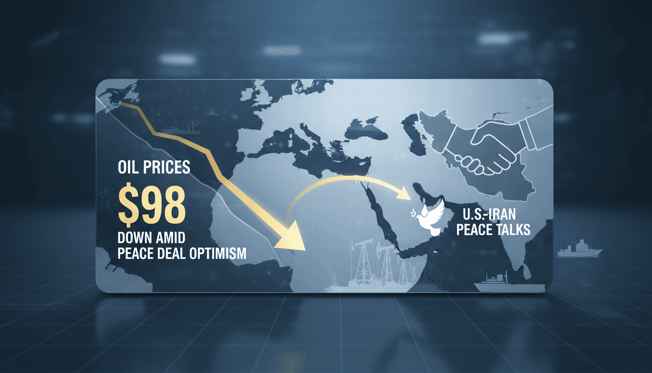 Oil prices decline as U.S.-Iran negotiations gain momentum.