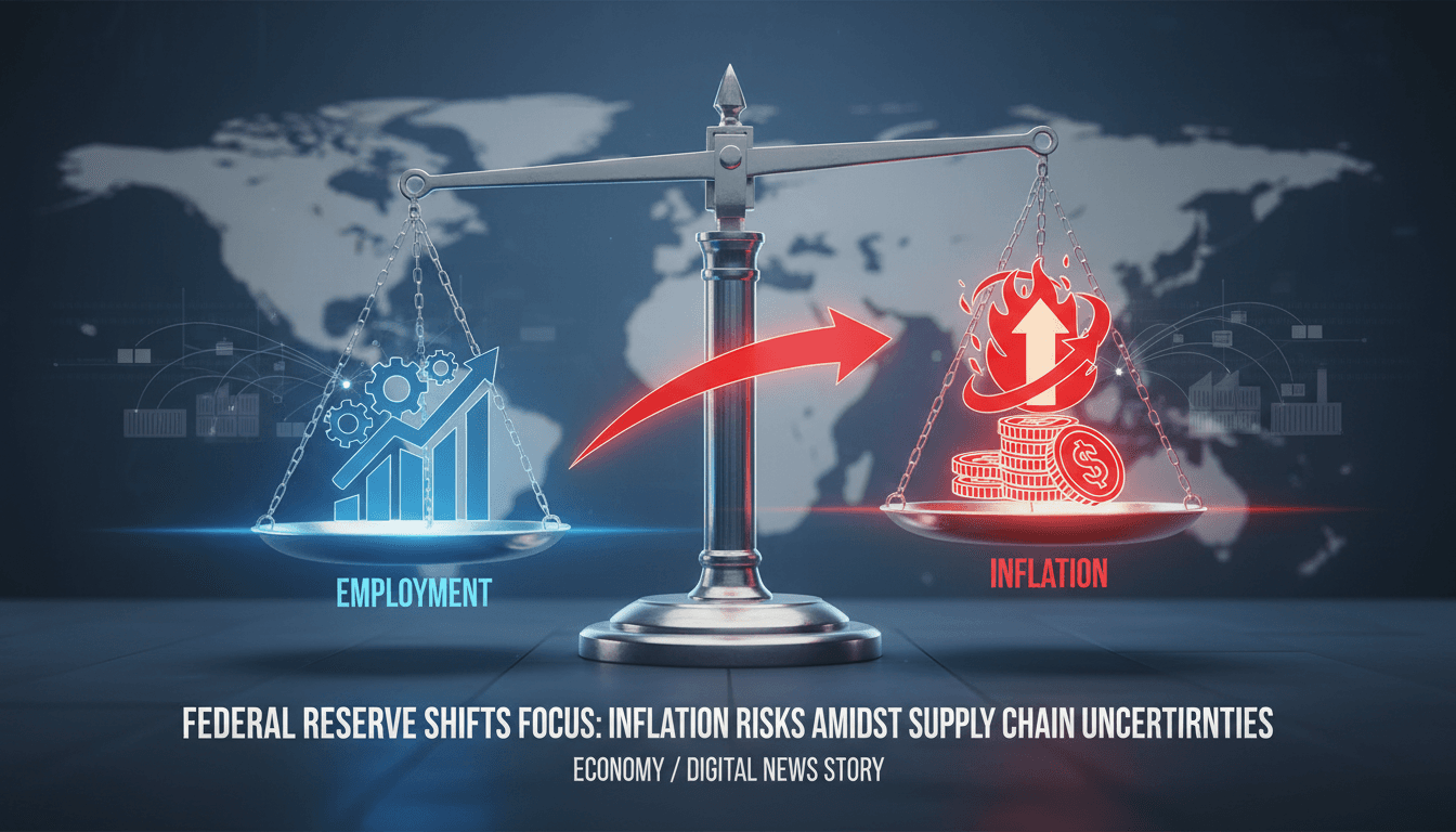 Federal Reserve Officials Raise Inflation Concerns Amid Supply Chain Risks