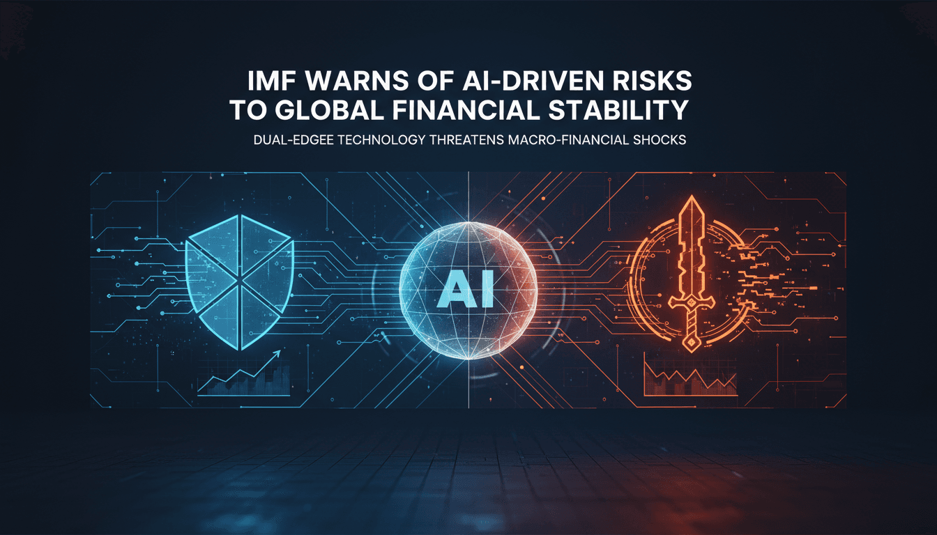 IMF report on AI risks to global financial stability