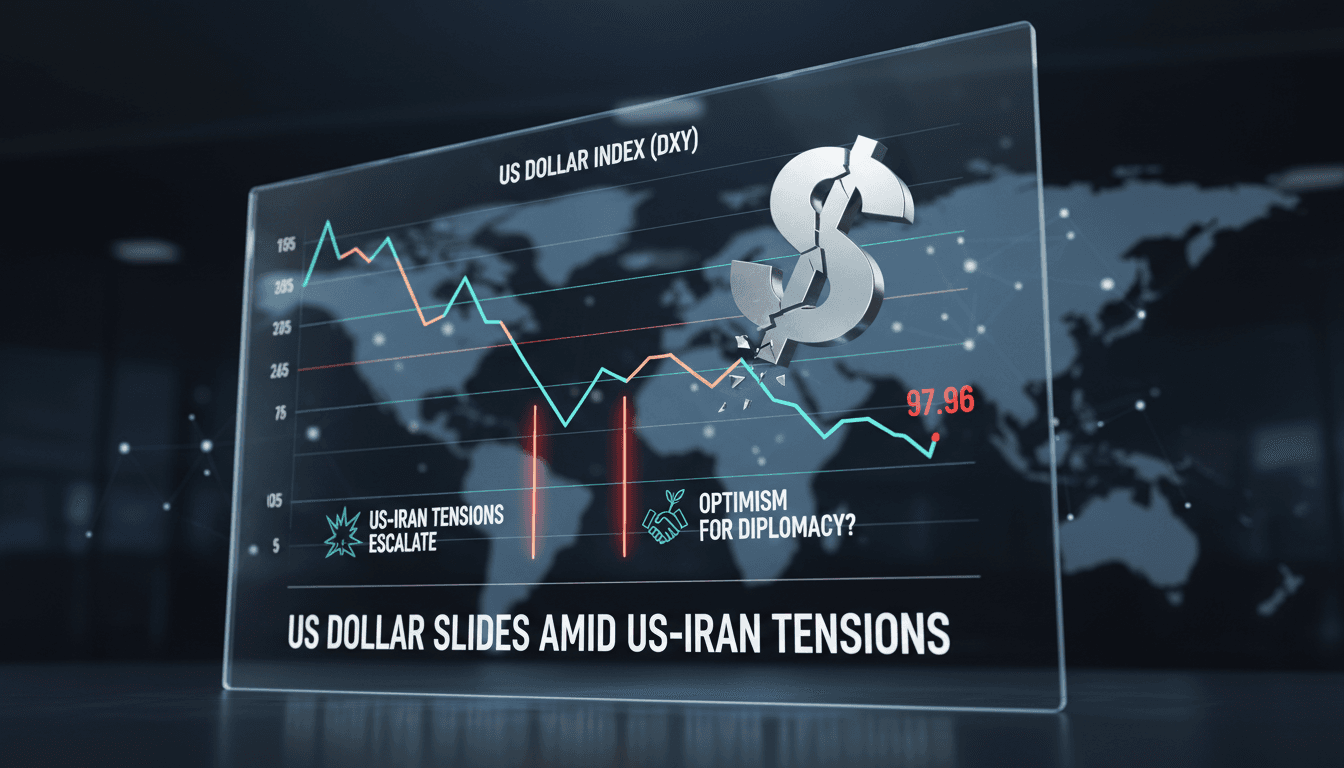 US dollar experiences second consecutive weekly decline amid US-Iran tensions