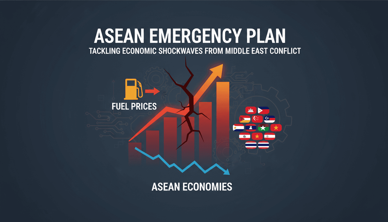 ASEAN leaders adopt emergency plan to address economic impacts of Middle East war