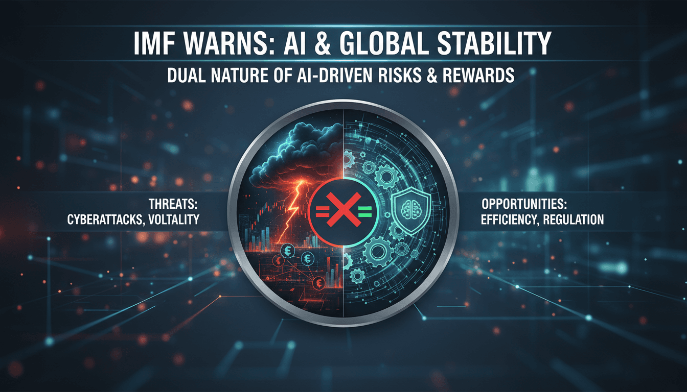 IMF Warns of AI-Driven Threats to Global Financial Stability