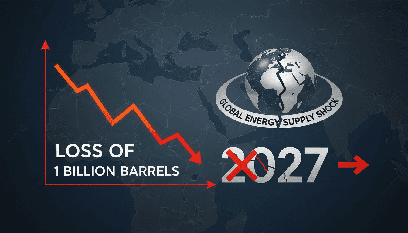Aramco CEO Amin Nasser discussing energy supply challenges.