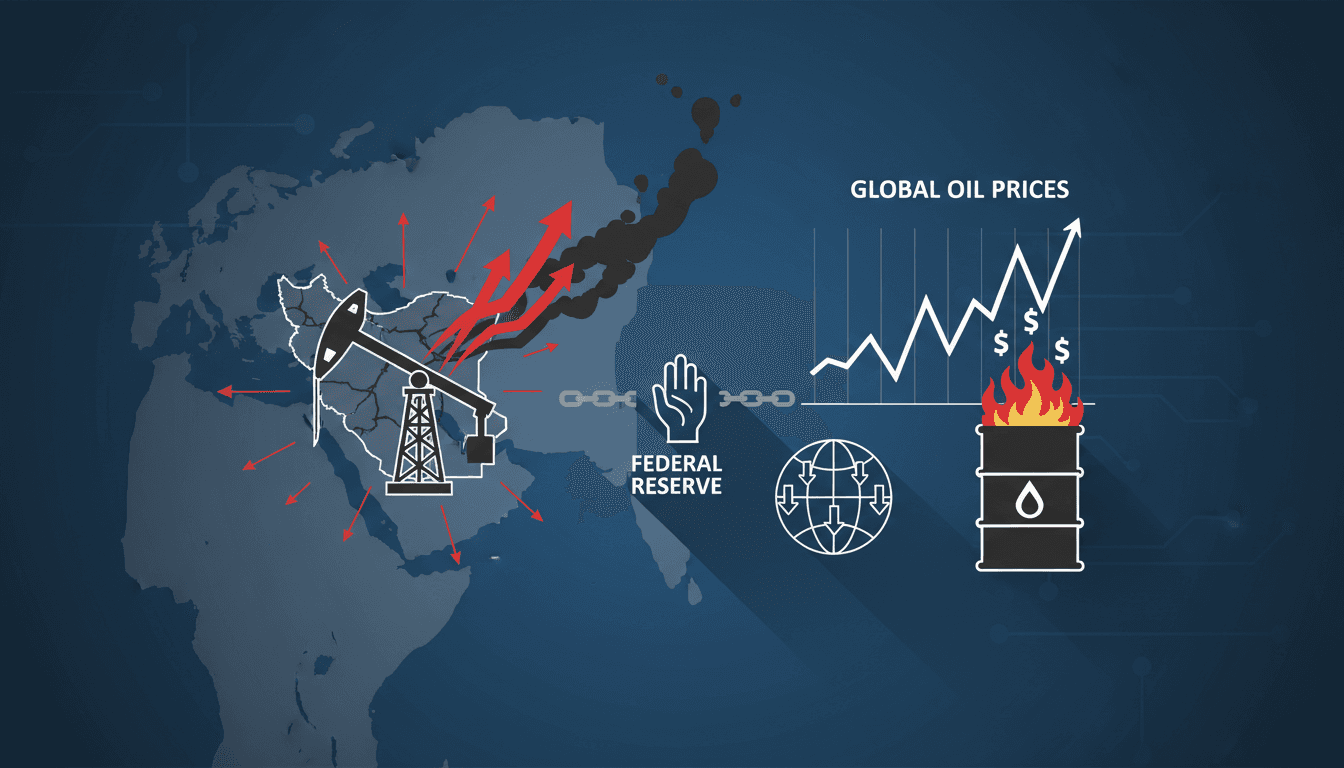 Federal Reserve Warns of Economic Risks from Iran Conflict and Oil Price Shocks