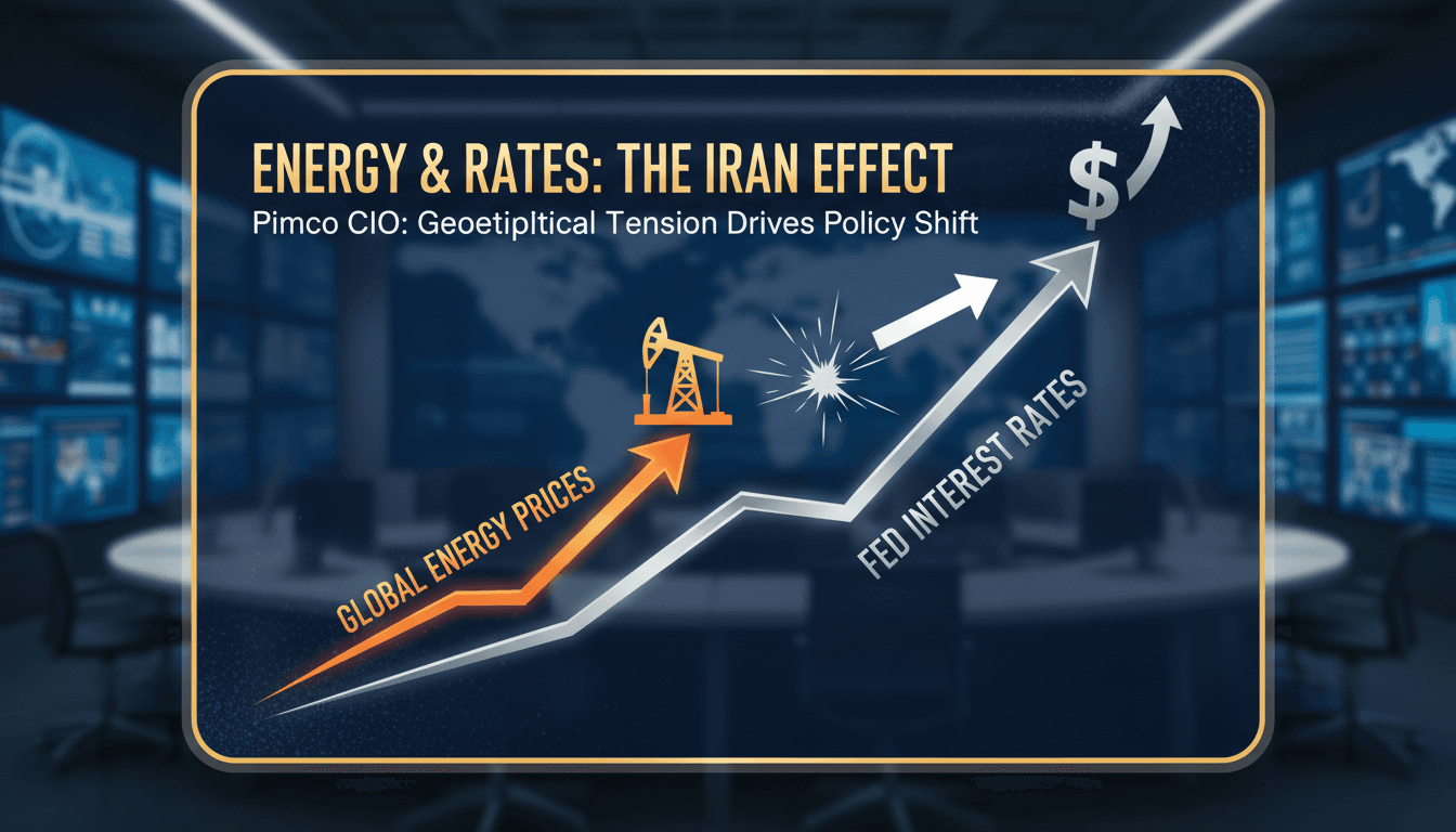 Pimco warns Iran conflict may lead to Federal Reserve interest rate hikes