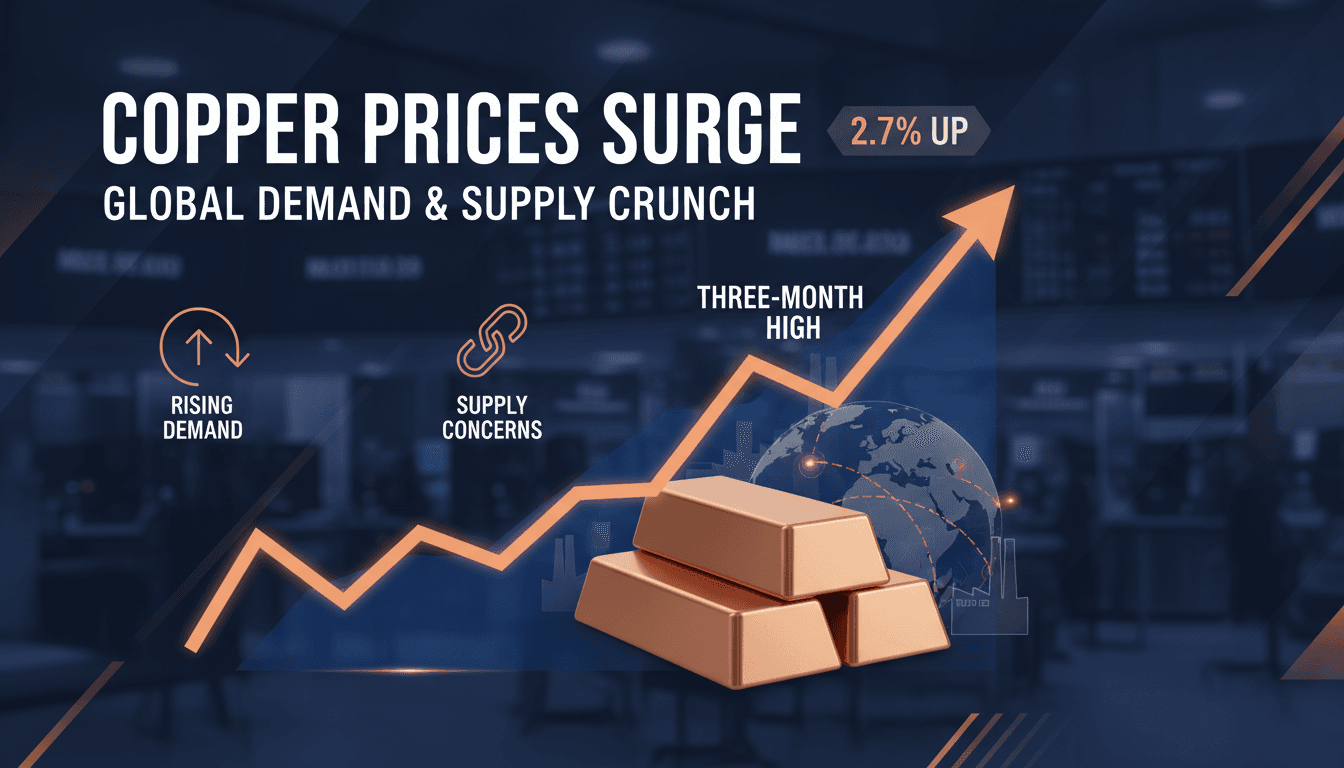 Copper market trends and price surge analysis