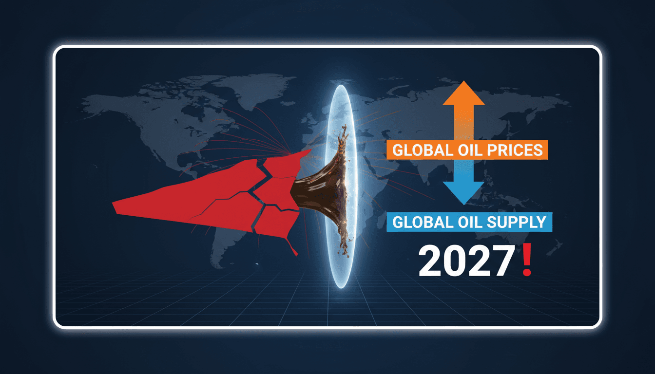 Saudi Aramco CEO warns of prolonged oil market instability until 2027
