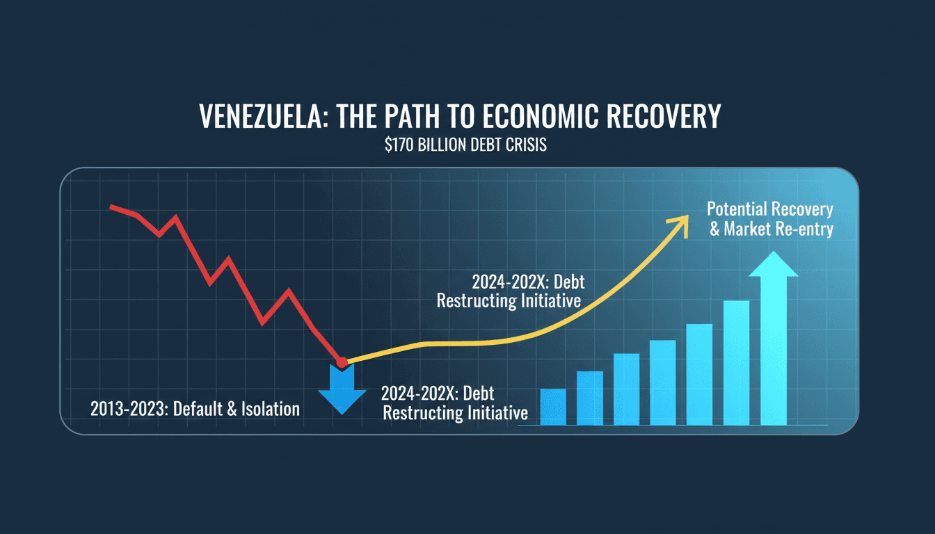 Venezuela's financial landscape and debt restructuring efforts