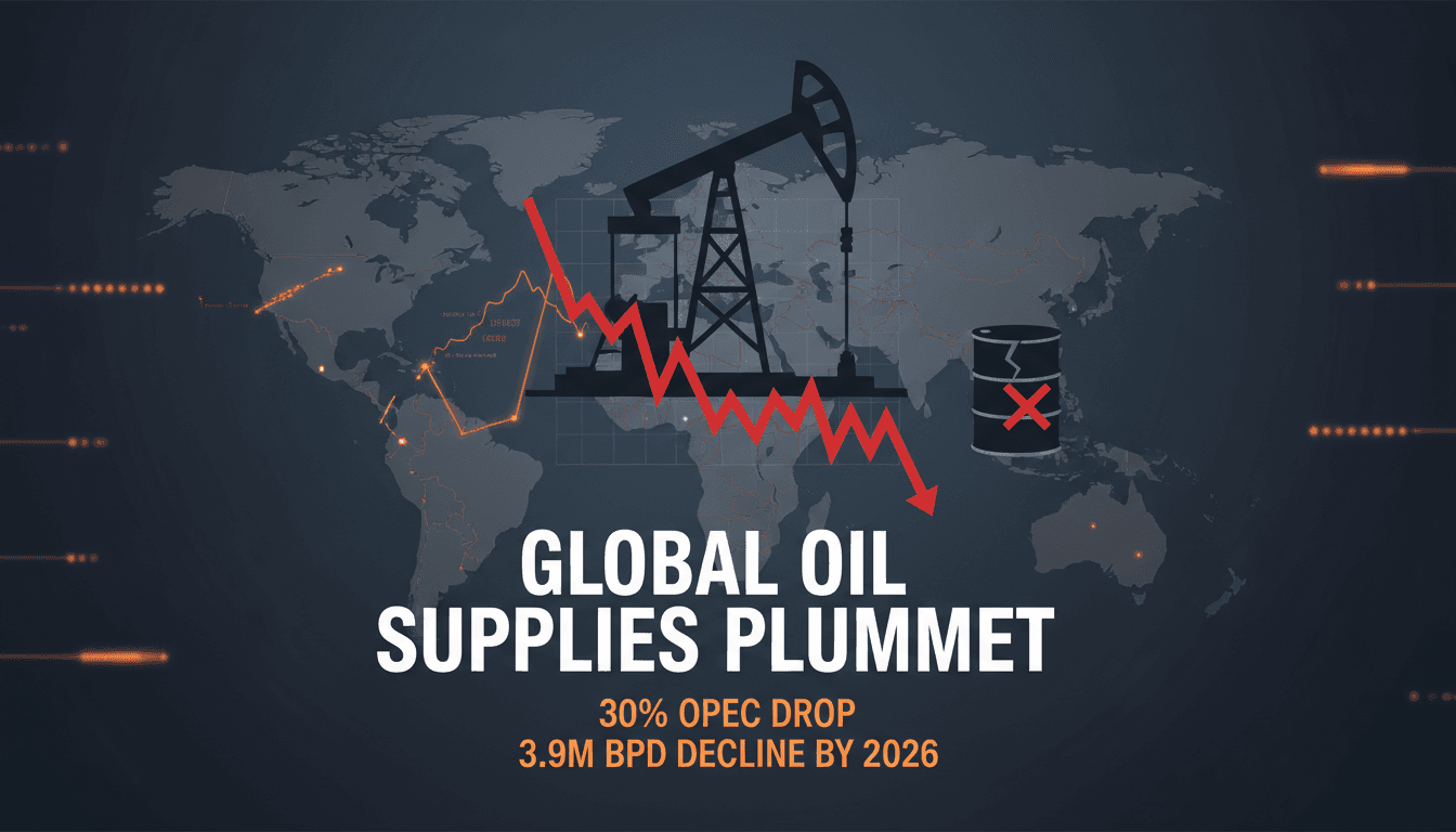 Iran war causes significant decline in global oil supplies