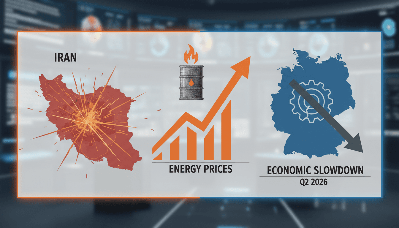 Germany anticipates economic slowdown in Q2 2026 due to Iran conflict
