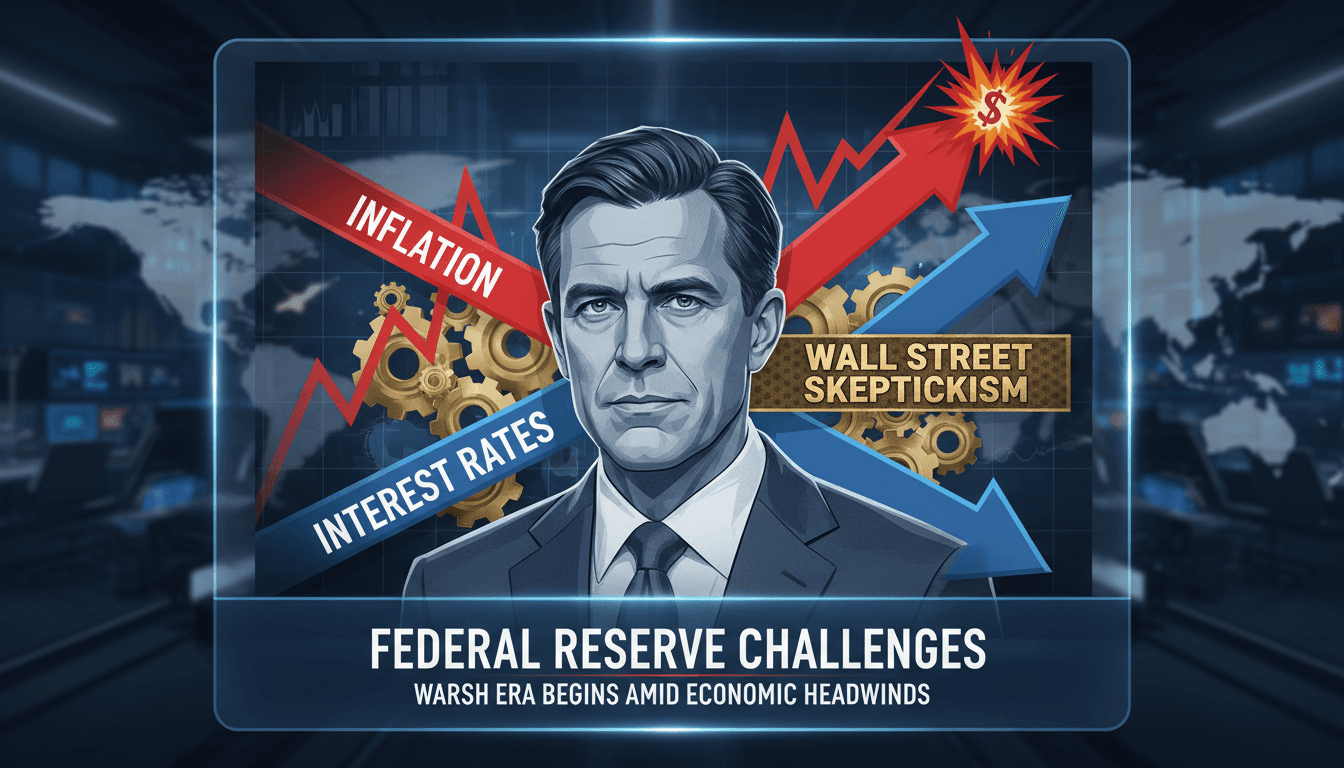 Kevin Warsh set to become Federal Reserve Chair amid inflation challenges
