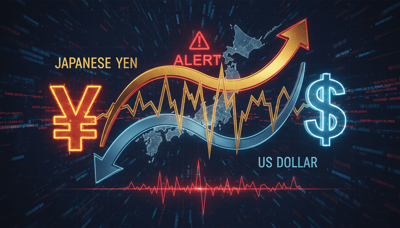 Japanese yen experiences volatility amid speculation of government intervention
