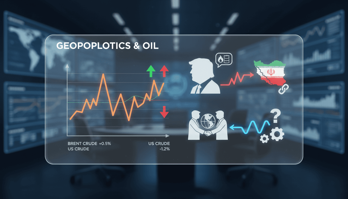 Oil market fluctuations ahead of Trump-Xi summit