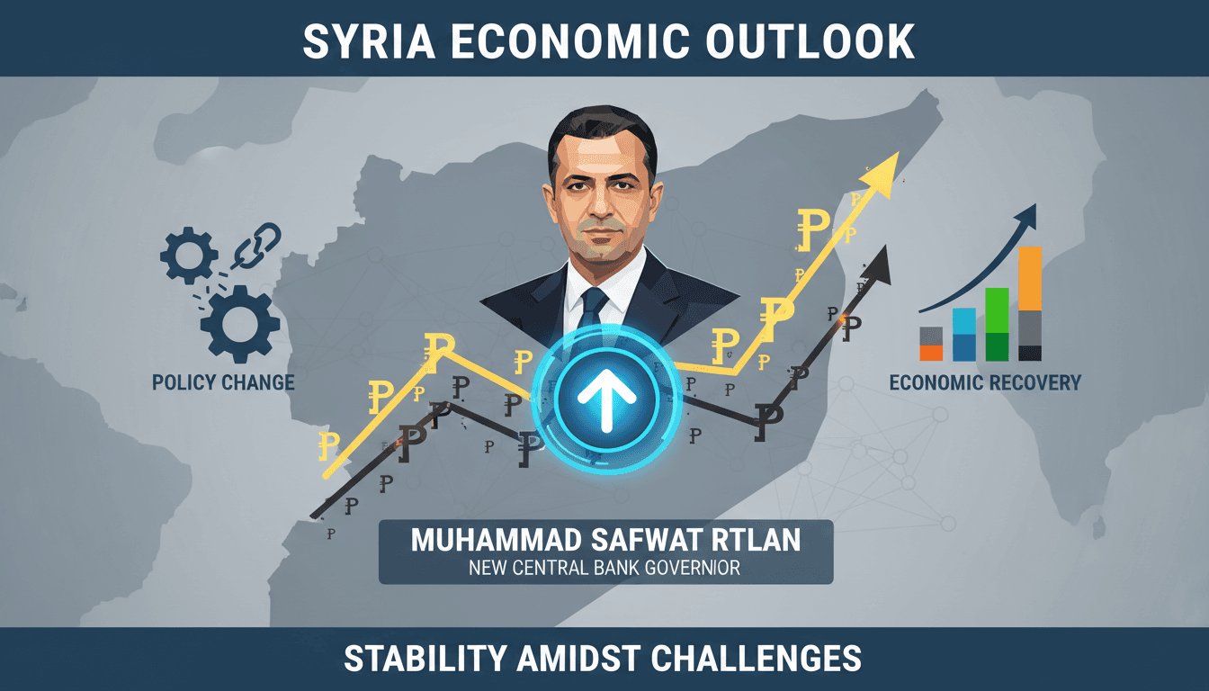 Syria appoints new central bank governor amid economic challenges