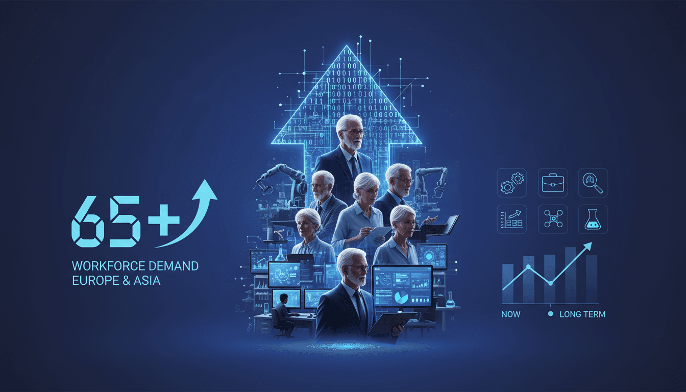 AI Integration in the Workplace Increases Demand for Older Workers
