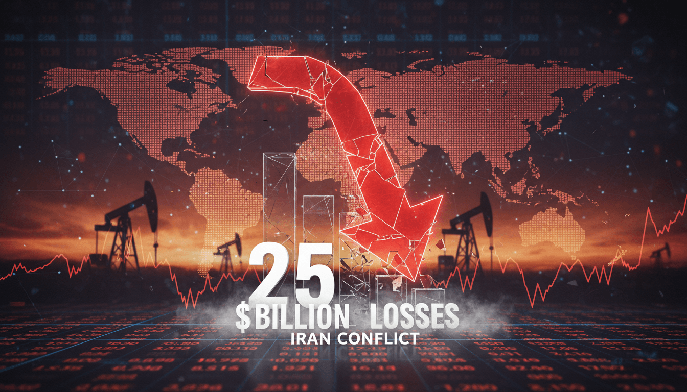 Global Companies Report $25 Billion Losses Due to Iran Conflict