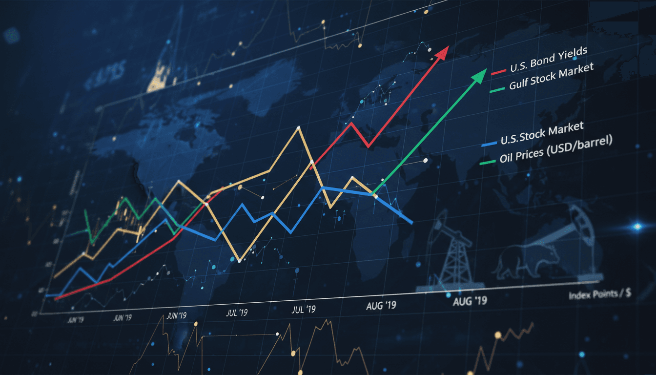 U.S. stock markets decline as Gulf markets rally following Trump's military action suspension against Iran