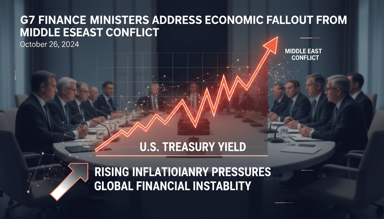 G7 Finance Ministers Address Economic Fallout from Middle East Conflict