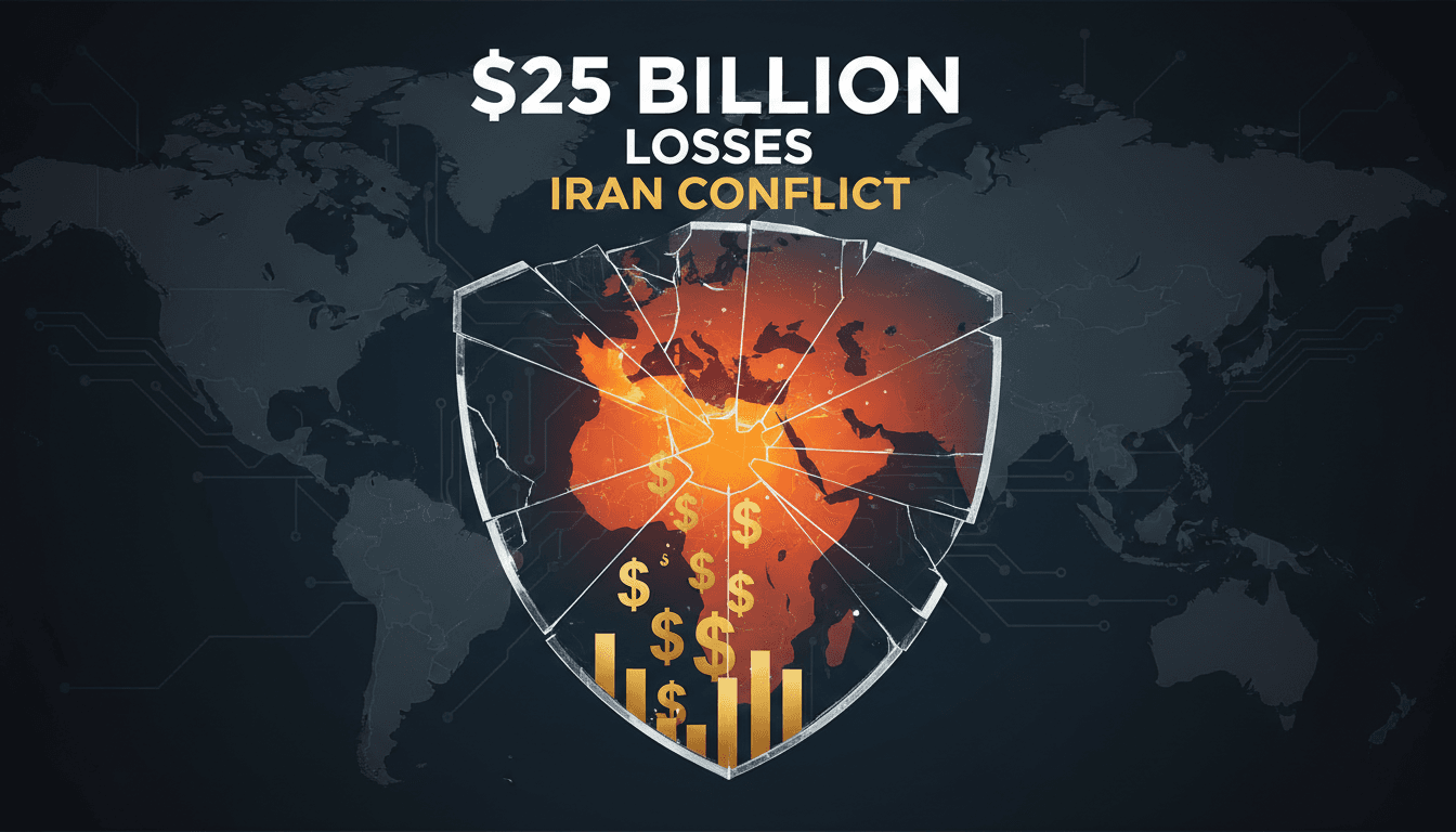 Global Companies Face $25 Billion Losses Due to Iran Conflict