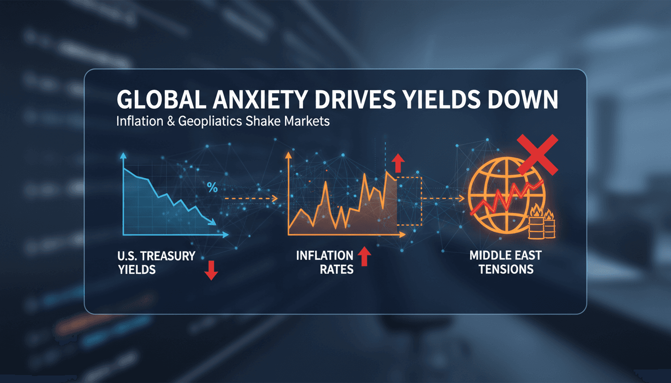 U.S. Treasury yields and inflation trends analysis