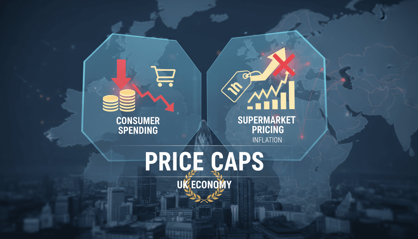 UK Government Pressures Supermarkets to Consider Price Caps Amid Rising Inflation